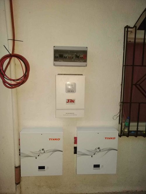 Philippinen 10Kwh Powerwall LiFePo4 Batterie