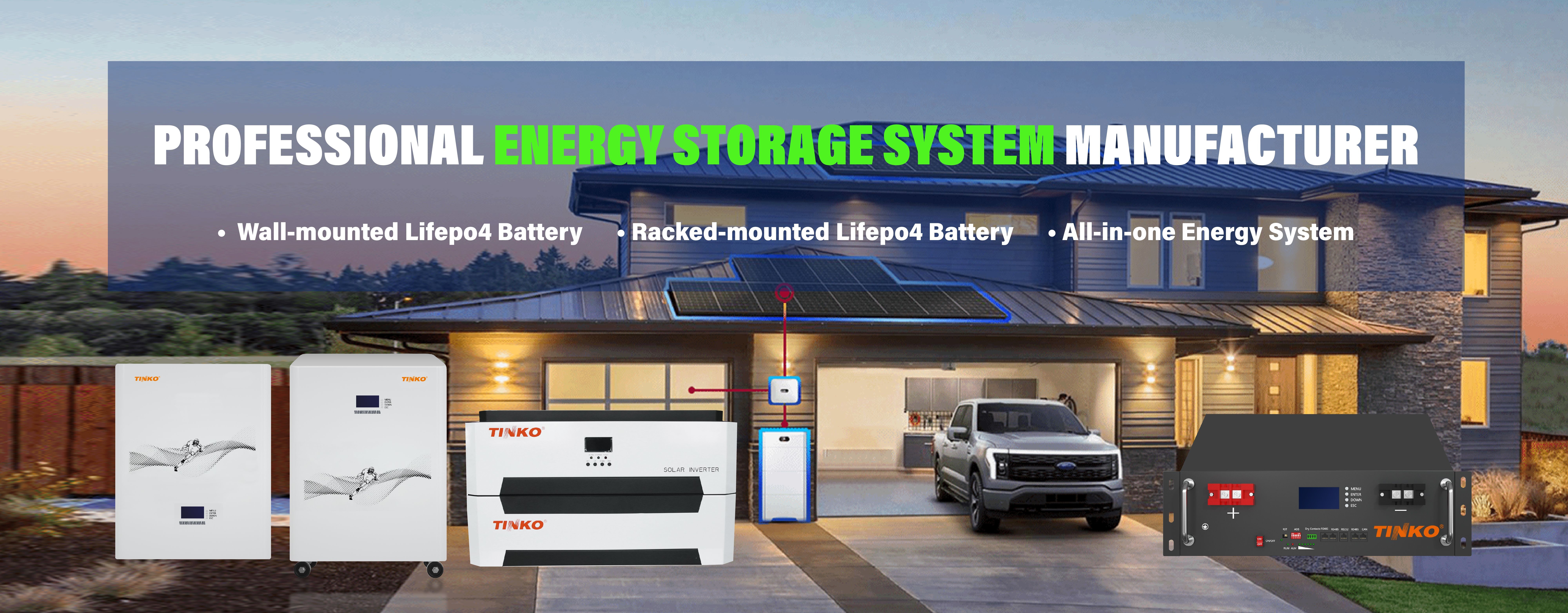 Qualität Heim-Speicher-Batteriesystem usine