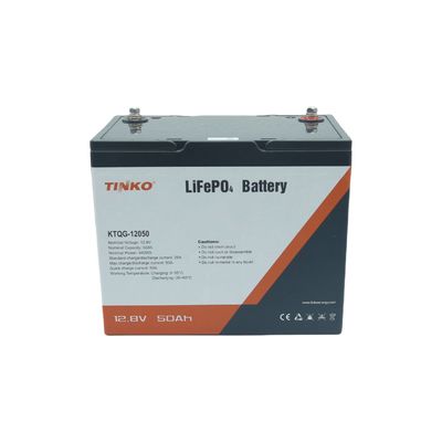 Guter Preis Hocheffiziente 12V/24V 50AH Lifepo4 Batterie KTQG-12050 zum Laden von Solar- und Elektrotransporten Online
