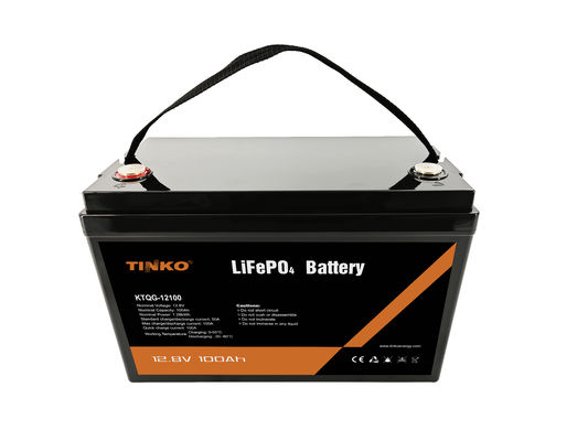 Guter Preis Langlebigkeit 12V Batterie für die Solarspeicherung 100AH LiFePO4 Deep Cycle Batterie Online