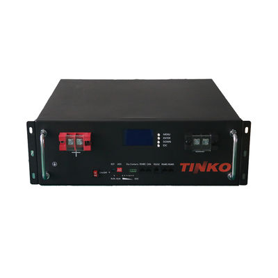 Guter Preis TINKO Rack montierte Lifepo4 Batterie 5,12KWH 48V 100AH 6000 Zyklus Online