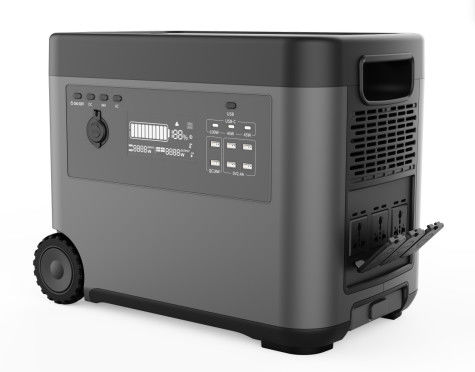 Guter Preis Protable Power Station D5 2500W geeignet für Notfall-Rekursanlage Online