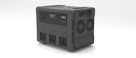 Guter Preis Kompaktes und 1041 Wh tragbares Kraftwerk mit Wechselstrom-Inverter-Ausgang und schnelles Laden Online