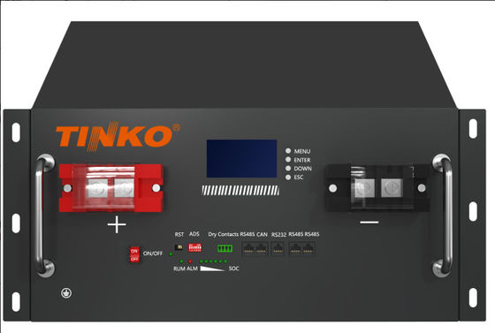 Guter Preis 10kWh 51.2V Lithium-Ionen-Solarbatterie auf dem Regal Online