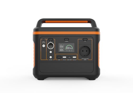 Guter Preis Kompakte und leichte 540wh-Solar-Portable Power Station mit drahtloser Kapazität Online