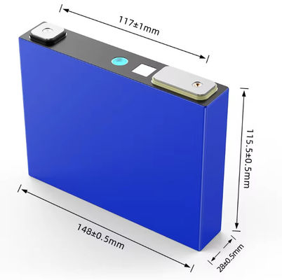 Guter Preis Hohe Energiedichte LFP28148115 3.2V 52ah Lifepo4 Batteriezelle zur Speicherung erneuerbarer Energien Online