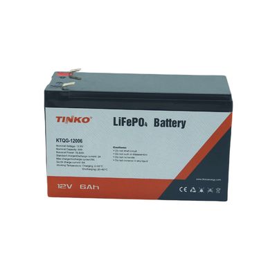 Guter Preis 6.8AH 12-Volt-Lithium-Eisen-Phosphat-Batterie mit Schutzbrett als Back-up-Strom Online