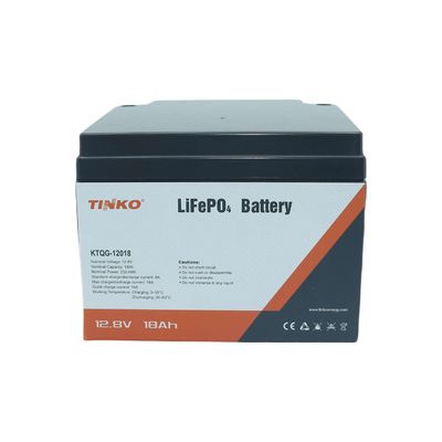 Guter Preis Langer Lebensdauer LFP 12V/24V 18ah Lebensdauerpo4 Batterie für Back-up-Strom und Industriegeräte Online