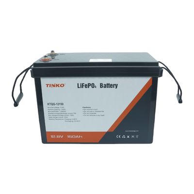 Guter Preis Hochenergie 150AH Lifepo4 Batterie 12V/24V für Solarenergiesysteme Online