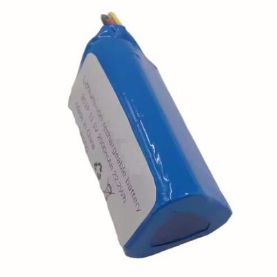 Guter Preis 3S1P 11.1V 2000mAh Zylindrische 18650-Batterie-Packung Wiederaufladbare Batteriezelle Online