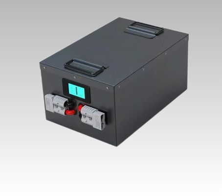 Guter Preis Kommerzielle 50Ah LiFePO4 2.56KWH 51.2V 48 Volt Lithium-Ionen-Batterie für Golfkarren Online