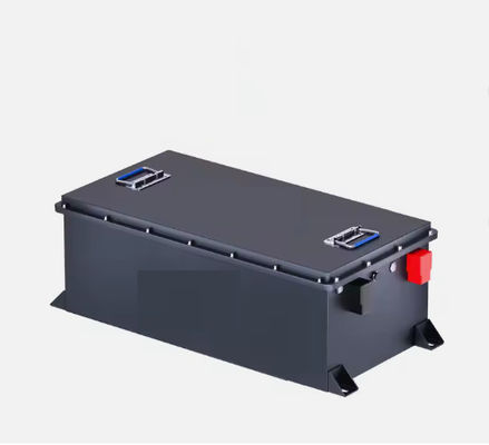 Guter Preis Fortgeschrittene 72V 76.8V Golfkarrenbatterie 100AH 7680WH Lithiumbatterie für Elektrofahrzeuge Online