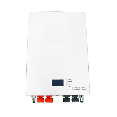 Guter Preis 2.56kwh Wandmontierte Lifepo4 Batterie 25,6V 100AH Für Energiespeichersystem Online