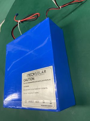 Guter Preis Stabile Spannung Ausgang 4S8P 48AH 12,8 V Batteriepaket Lifepo4 für die Speicherung von Solarenergie Online