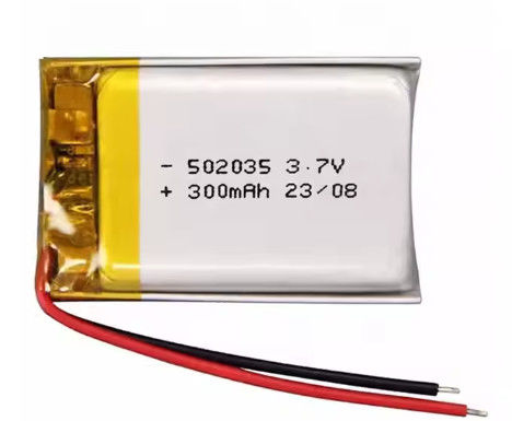 Guter Preis 502035 3,7 V Lipo-Batterie 300 mAh angepasste wiederaufladbare Lithium-Tasche Zelltasche Online