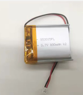 Guter Preis Umweltfreundliche 3,7V 800mAh Lipo-Batterien 803035 für nachhaltige Energielösungen Online