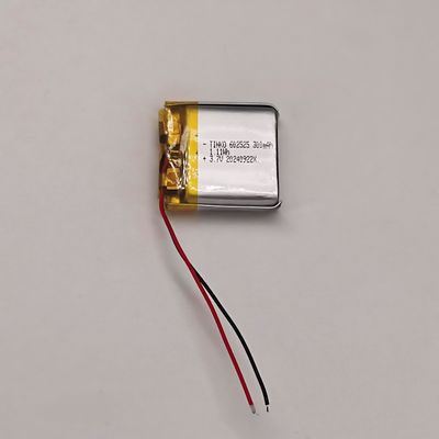 Guter Preis 602525 3,7 V 300 mAh Lipo Batteriezellen Hochkapazitätsbeutel Batteriepack Online