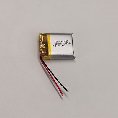Guter Preis Tragbare Geräte Li-Polymer-Batterie 3.7V 602225 mit hoher Energie und anpassbarer Kapazität Online
