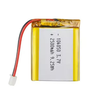 Guter Preis Großhandel 104050 Li-Polymer-Batterie 3.7V 2500mah Für Schuhtrockner Online