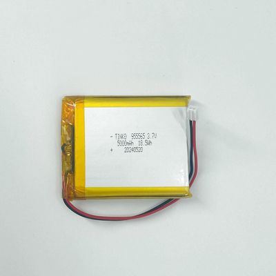 Guter Preis 3.7V 955565 5000mah Lithium-Ionen-Polymer-Batterie für tragbare Geräte mit Miniaturisierung Online