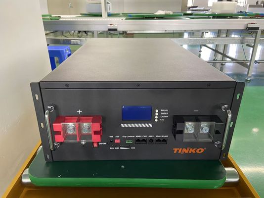Guter Preis 14.336kWh 51,2V LiFePO4 Rack-Mount-Solarbatterie für Heim- und Telekommunikationsanwendungen Online