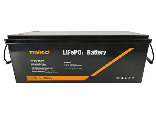 Guter Preis 5.12kwh Hochenergie 24V 200AH Lifepo4 Batterie zur Speicherung von Solarenergie Online