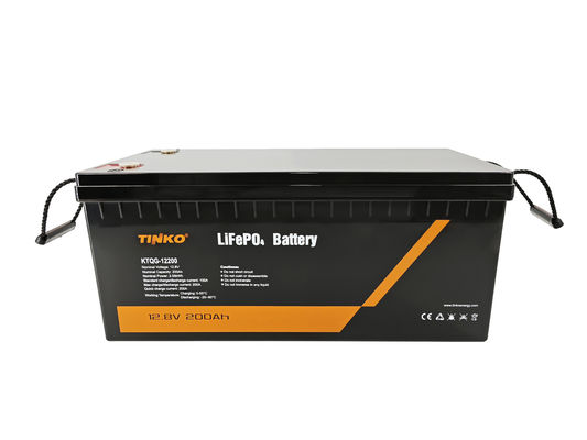 Qualität Batterie mit hoher Energiedichte 12V 200AH als Ersatz für die Blei-Säure-Batterie usine