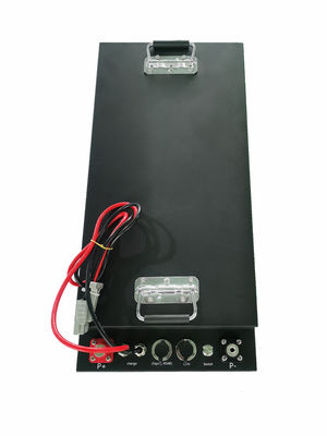 Guter Preis 51.2V 230Ah Golfkarren LiFePO4 Lithiumbatterie mit Smart BMS 11.8KWH 48V Online