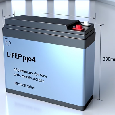 Guter Preis LFP 32140 Lifepo4 Batteriepack 3,2V 150AH Hoher Entladestrom Online