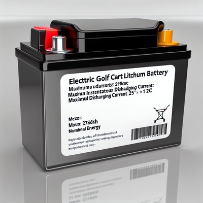 Guter Preis 51.2V 230Ah Golfkarren LiFePO4 Batterie mit Smart BMS 11,8kWh Online