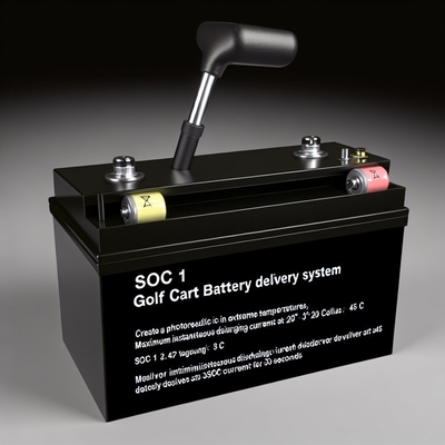 Guter Preis 51.2V 230Ah Golfkarren LiFePO4 Batterie mit Smart BMS 11,8kWh Online