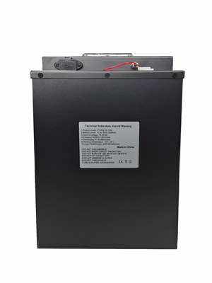 Guter Preis Dauerhafte 72V 30AH LifePO4 Batterie Metallhülle und 2500 Zykluslebensdauer für Zweiradfahrzeuge Online
